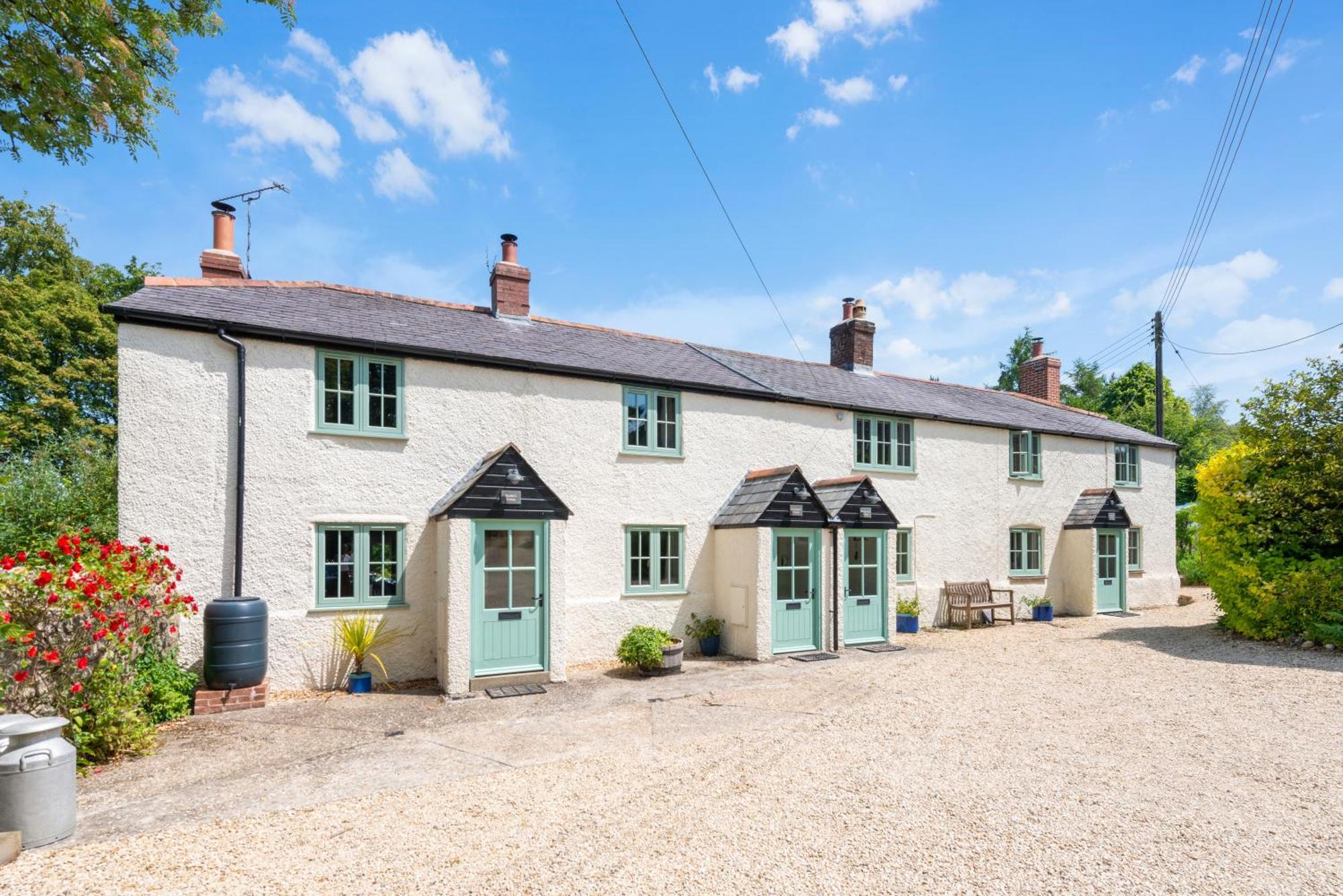 Poacher'S Cottage Dorchester Exterior foto