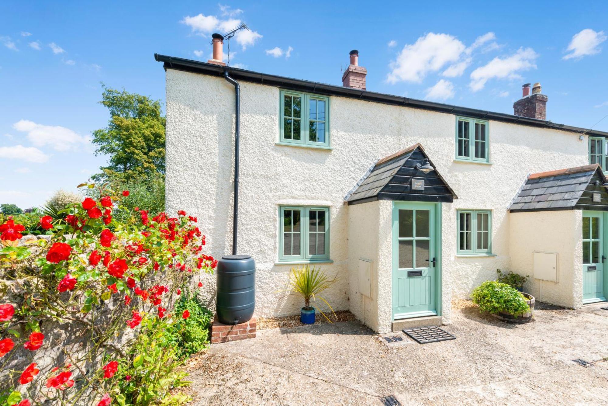 Poacher'S Cottage Dorchester Exterior foto